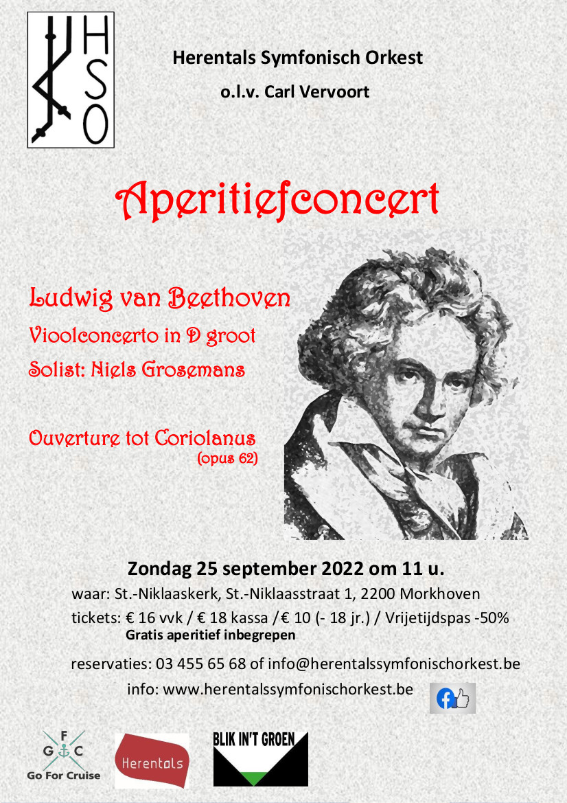 affiche Beethoven